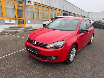 Rot Gebraucht 2012 VW Golf VI Match Kleinwagen | 9.199 € (Fairer Preis)