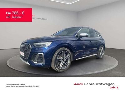Blau (navarrablau metallic) Gebraucht 2022 Audi SQ5 Ambiente SUV | 52.991 € (Fairer Preis)