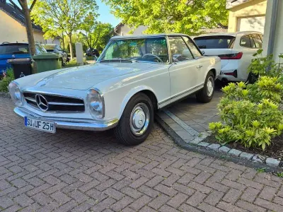 Gebraucht Mercedes 250 150 PS (110 kW) 1967 Weiß Cabrio