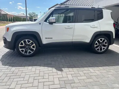 Gebraucht Jeep Renegade Limited 140 PS (102 kW) 2015 Weiß SUV