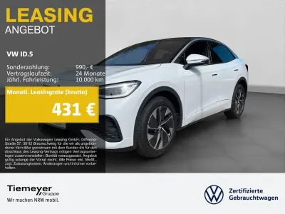 Gebraucht VW ID.5 Pure 125 kW (170 PS) 2025 Weiß SUV