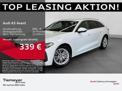 Gebraucht Audi A5 Ambiente 204 PS (150 kW) 2025 Weiß Kombi