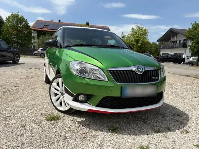 Gebraucht Skoda Fabia RS 179 PS (131 kW) 2011 Grün Kleinwagen