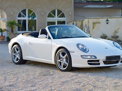 Gebraucht Porsche 911 Chrono 442 PS (325 kW) 2008 Weiß Cabrio