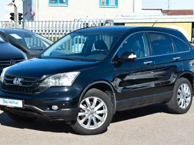 Begagnad Honda CR-V Elegance 150 HK (110 kW) 2010 Svart SUV