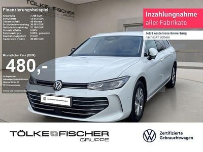 Weiß Gebraucht 2025 VW Passat Business Kombi | 37.789 € (Guter Preis)