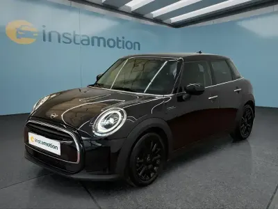 Gebraucht Mini ONE 102 PS (75 kW) 2021 Schwarz Kleinwagen