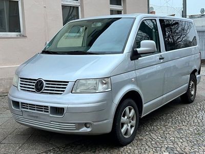 gebraucht VW Caravelle T52.5 TDI Automatik Klima 7-Sitzer