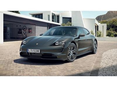 Grau Gebraucht 2022 Porsche Taycan Sport Turismo Kombi | 62.900 € (Etwas zu teuer)