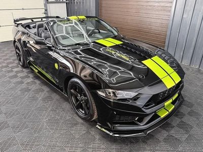Second-hand Ford Mustang Dark Horse 306 CP (225 kW) 2016 Negru Cabrio