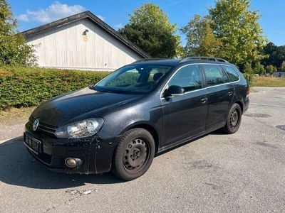 Gebraucht VW Golf VI Highline 160 PS (117 kW) 2010 Schwarz Kleinwagen