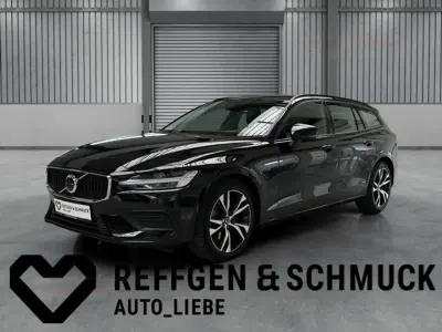 Brugt Volvo V60 163 HK (119 kW) 2022 Sort Stationcar