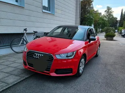Gebraucht Audi A1 Sportback 95 PS (69 kW) 2018 Rot Kleinwagen