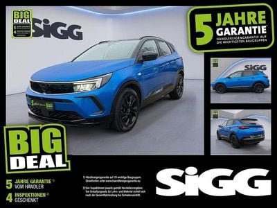 Gebraucht Opel Grandland X GS Line 131 PS (96 kW) 2022 Blau SUV