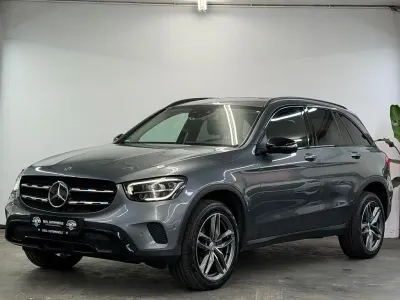 Gebraucht Mercedes GLC200 197 PS (144 kW) 2019 Grau SUV