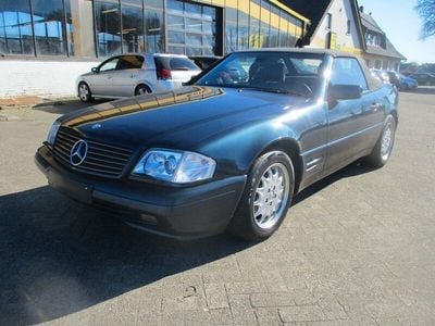 Gebraucht Mercedes SL320 231 PS (169 kW) 1997 Schwarz Cabrio