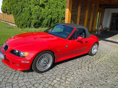 Usata BMW Z3 193 CV (141 kW) 1997 Rosso Cabrio