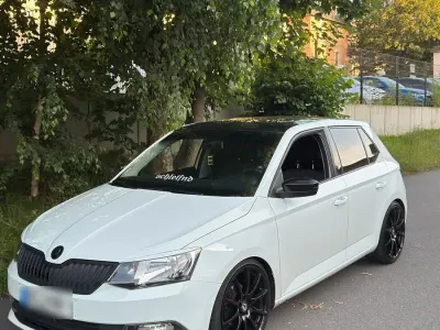 Gebraucht Skoda Fabia 180 PS (132 kW) 2016 Weiß Kleinwagen