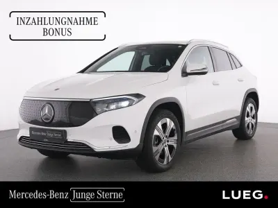 Gebraucht Mercedes EQA250 Progressive 139 kW (190 PS) 2025 Weiß SUV