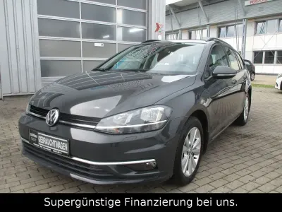 Gebraucht VW Golf VII Comfortline 125 PS (91 kW) 2017 Grau Kombi