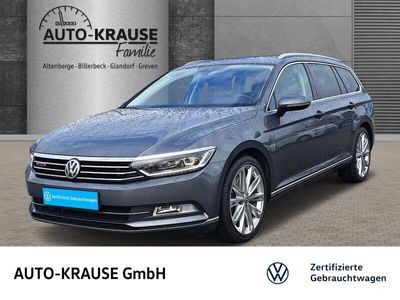 gebraucht VW Passat Variant 2.0 TDI 4Motion BMT Highline