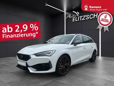 Gebraucht Cupra Leon VZ 245 PS (180 kW) 2024 Weiß Limousine
