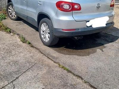 Usata VW Tiguan 141 CV (103 kW) 2009 Argento SUV