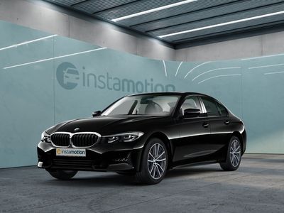 Gebraucht BMW 330 Sport Line 286 PS (210 kW) 2021 Schwarz Limousine
