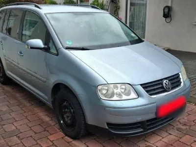 Gebraucht VW Touran Highline 105 PS (77 kW) 2006 Grau Van / Kleinbus