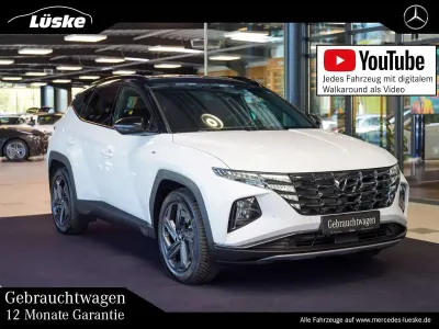 Usata Hyundai Tucson 150 CV (110 kW) 2024 Bianco SUV