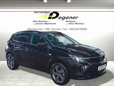 Schwarz Gebraucht 2023 Opel Grandland X GS Line SUV | 23.495 € (Fairer Preis)