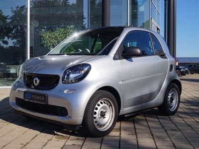 gebraucht Smart ForTwo Electric Drive coupe EQ LEATHER PANORAMA COOL&MEDIA / EQ