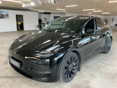 Gebraucht Tesla Model Y 378 kW (514 PS) 2022 Schwarz SUV