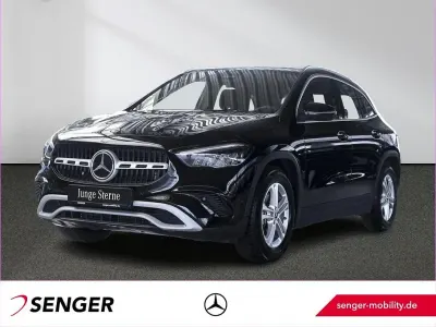 Brugt Mercedes GLA200 163 HK (119 kW) 2024 Sort SUV