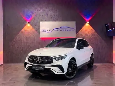 Gebraucht Mercedes GLC450 AMG line 367 PS (269 kW) 2024 Weiß SUV