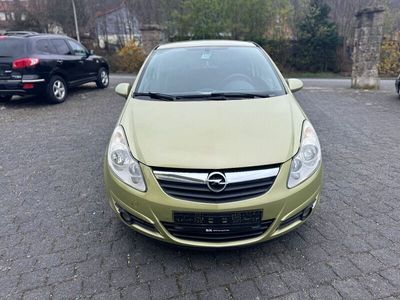 gebraucht Opel Corsa D Edition*KLIMA*TEMPOMAT*