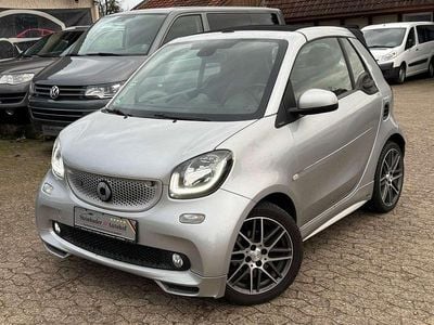Gebraucht Smart ForTwo Cabrio Brabus 109 PS (80 kW) 2018 Grau Cabrio