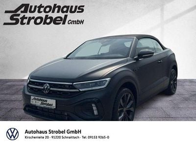 Neu VW T-Roc Cabriolet Edition 150 PS (110 kW) 2025 Deep black matt Cabrio