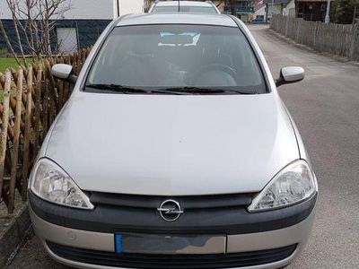 Gebraucht Opel Corsa Comfort 58 PS (42 kW) 2002 Silber Kleinwagen