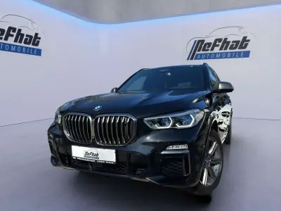 Gebraucht BMW X5 400 PS (294 kW) 2019 Saphirschwarz SUV