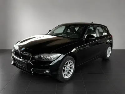 Gebraucht BMW 118 M Sport 136 PS (100 kW) 2016 Schwarz Kleinwagen