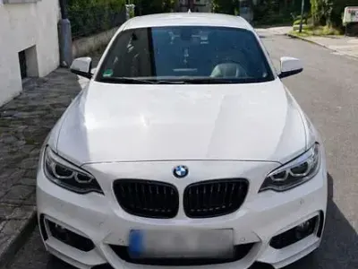 Usata BMW 218 M Sport 136 CV (100 kW) 2016 Bianco Coupé