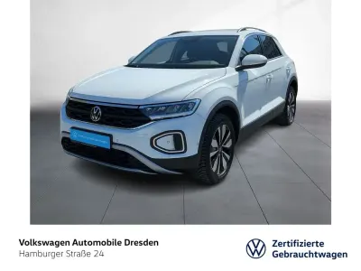 Gebraucht VW T-Roc Move 110 PS (80 kW) 2024 Weiß SUV
