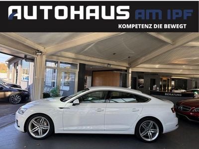 Weiß Gebraucht 2019 Audi A5 Sportback Sport Kleinwagen | 20.590 € (Guter Preis)