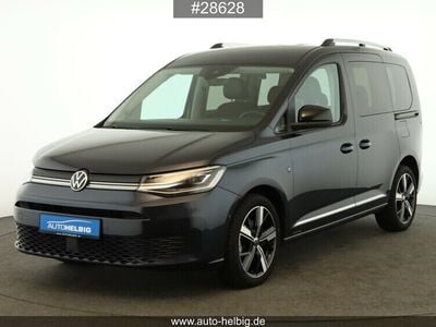Gebraucht VW Caddy Style 114 PS (83 kW) 2022 Starlight blue metallic Van / Kleinbus