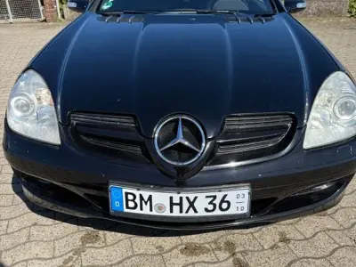 Gebraucht Mercedes SLK350 272 PS (200 kW) 2005 Schwarz Cabrio