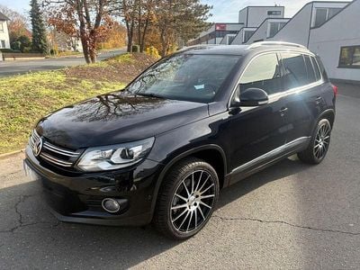 Gebraucht VW Tiguan Life 160 PS (117 kW) 2013 Schwarz SUV