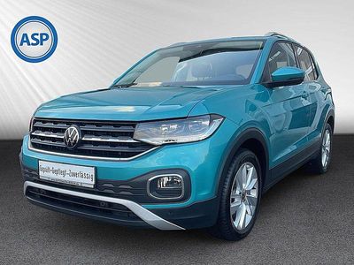 Blau Gebraucht 2022 VW T-Cross Style SUV | 23.590 € (Fairer Preis)