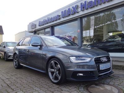 gebraucht Audi A4 Avant 2.0 TSI S line Sportpaket / plus/LEDER