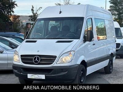 Gebraucht Mercedes Sprinter 129 PS (94 kW) 2010 Weiß Van